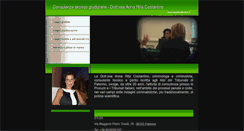 Desktop Screenshot of annacostantino.it